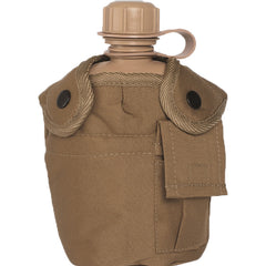 Mil-Tec US čuturica s ALU zdjelom Coyote, 1l