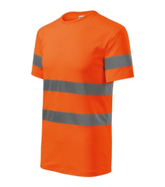 Rimeck HV Protect refleksna sigurnosna majica, fluorescentno narančasta