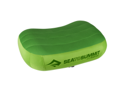 SEA to Summit Aeros Premium cestovni jastuk, Large, Lime