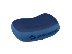 SEA to Summit Aeros Premium cestovni jastuk, Regular, Navy Blue