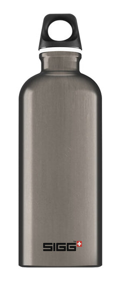 SIGG Traveller aluminijska boca za piće 0,6 l, dimljeni biser