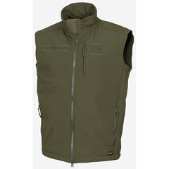 MFH Allround prsluk softshell, OD green