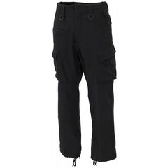 MFH Allround hlače softshell, crne