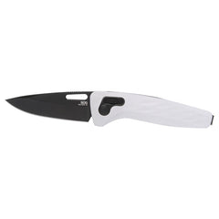 SOG ONE-ZERO XR sklopivi nož, White AL & Black Chrome