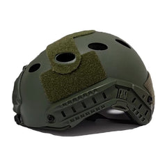 DRAGOWA Tactical Fast PJ taktička kaciga Shadow, maslinasto zelena