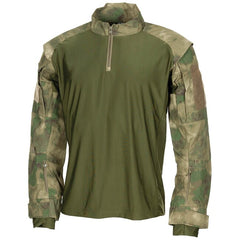 MFH Professional Američka majica taktička s dugim rukavom, HDT-camo FG