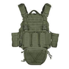 DRAGOWA Tactical Raven prsluk taktički, maslinasto zelen
