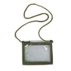 Tasmanian Tiger ID Holder futrola za vrat, maslinasto zelena