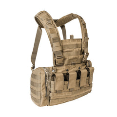 Tasmanian Tiger Rig MkII chest rig s bočnim džepovima, khaki
