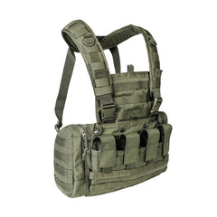 Tasmanian Tiger RIG MKII chest rig s bočnim džepovima, maslinasto zeleni