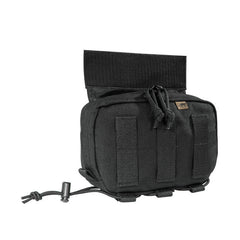 Tasmanian Tiger TAC 12 dodatna prednja torbica, crna