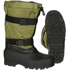 Fox Outdoor Fox 40 C termalne cipele s gumenom potplatom, OD Green