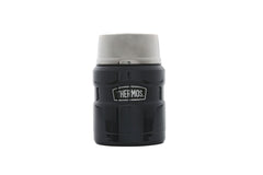 Thermos King posuda za hranu sa žlicom, tamnoplava, 0,47 l
