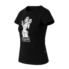 Helikon-Tex ABC Girl ženska majica, crna