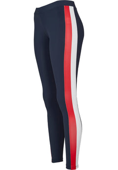 Urban Classics Side Stripe ženske tajice, Navy