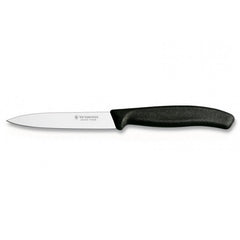 Victorinox univerzalni kuhinjski nož, gladak crni
