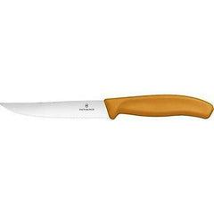Victorinox Swiss Classic nož za steak i pizzu, narančasti