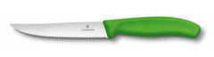 Victorinox Swiss Classic nož za steak i pizzu, zeleni