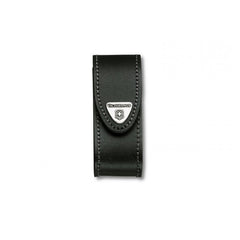 Victorinox standardna kožna futrola do 91 mm, crna
