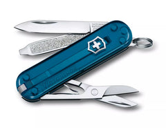 Victorinox Classic SD džepni nož Transparent, sky blue