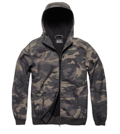 Vintage Industries Ashore jakna Softshell, dark camo