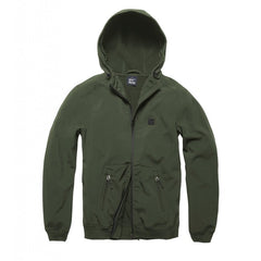 Vintage Industries Ashore softshell jakna, maslinasto zelena