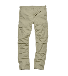 Vintage Industries BDU hlače, bež