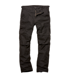 Vintage Industries BDU hlače, crne