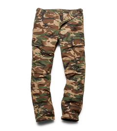 Vintage Industries BDU hlače, Woodland