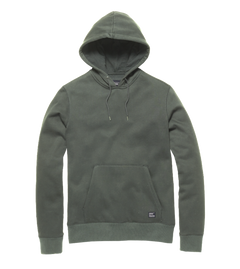 Vintage Industries Derby pulover s kapuljačom, Mid grey