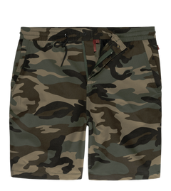 Vintage Industries Eton kratke hlače, Woodland camo