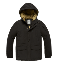 Vintage Industries Gavyn parka, crna