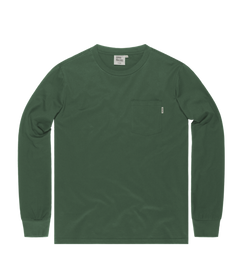 Vintage Industries Grant majica s dugim rukavom pocket, Drab