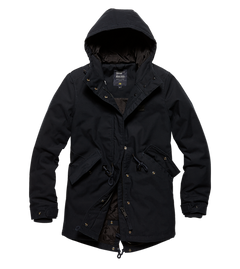 Vintage Industries Indy ženska ladies parka jakna, Navy