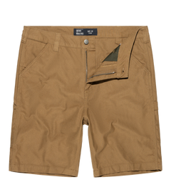 Vintage Industries Dayton kratke hlače, dark tan