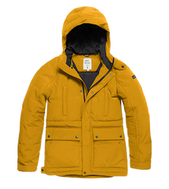 Vintage Industries Milo muška parka jakna, žuta