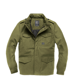 Vintage Industries Brent parka, olive drab