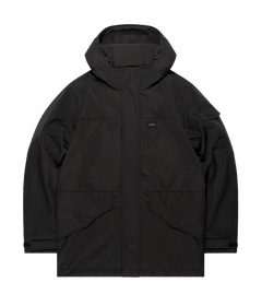 Vintage Industries Oliver parka, crna