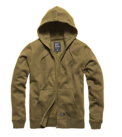 Vintage Industries Redstone pulover s kapuljačom, Taupe