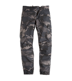 Vintage Industries Ridge cargo jogger hlače, Dark camo
