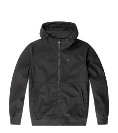 Vintage Industries Riggs softshell jakna, crna
