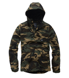 Vintage Industries Shooter prijelazna anorak jakna, Woodland camo