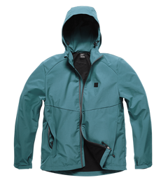 Vintage Industries Ather softshell jakna, plava