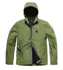 Vintage Industries Ather softshell jakna, maslinasto zelena