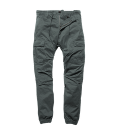 Vintage Industries Vince Cargo hlače jogger, grey