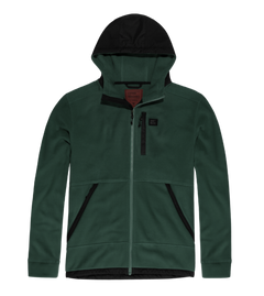 Vintage Industries Vitor flis pulover hollow fibre, zeleni