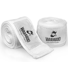 WARAGOD bokserske bandaže 2,5 m, bijele