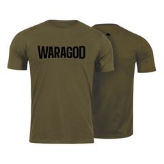 WARAGOD majica kratkih rukava FastMERCH 160 g/m², maslinasta