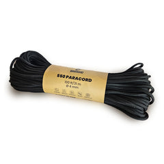WARAGOD Paracord 550 uže 31 m promjera 4 mm, crno