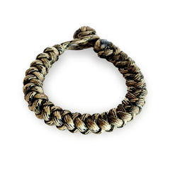 WARAGOD Ectar paracord narukvica s podesivim zatvaračem, camo coyote